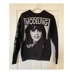 Wacky Wacko Modeling Sweatshirt